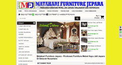 Desktop Screenshot of furnituremebeljati.com