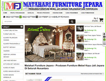 Tablet Screenshot of furnituremebeljati.com